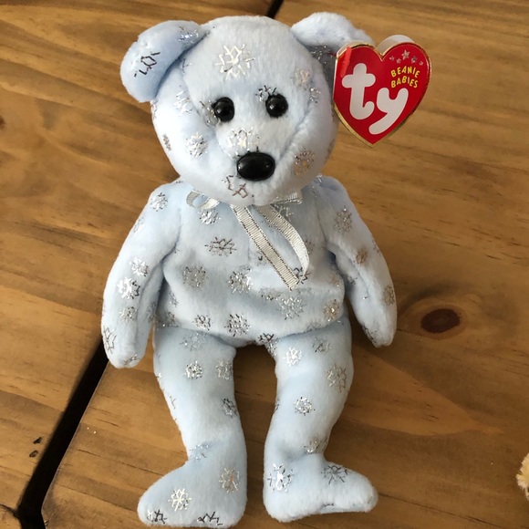 (3) Vintage Ty Beanie Babies - 2001 & 2002 - Picture 2 of 7